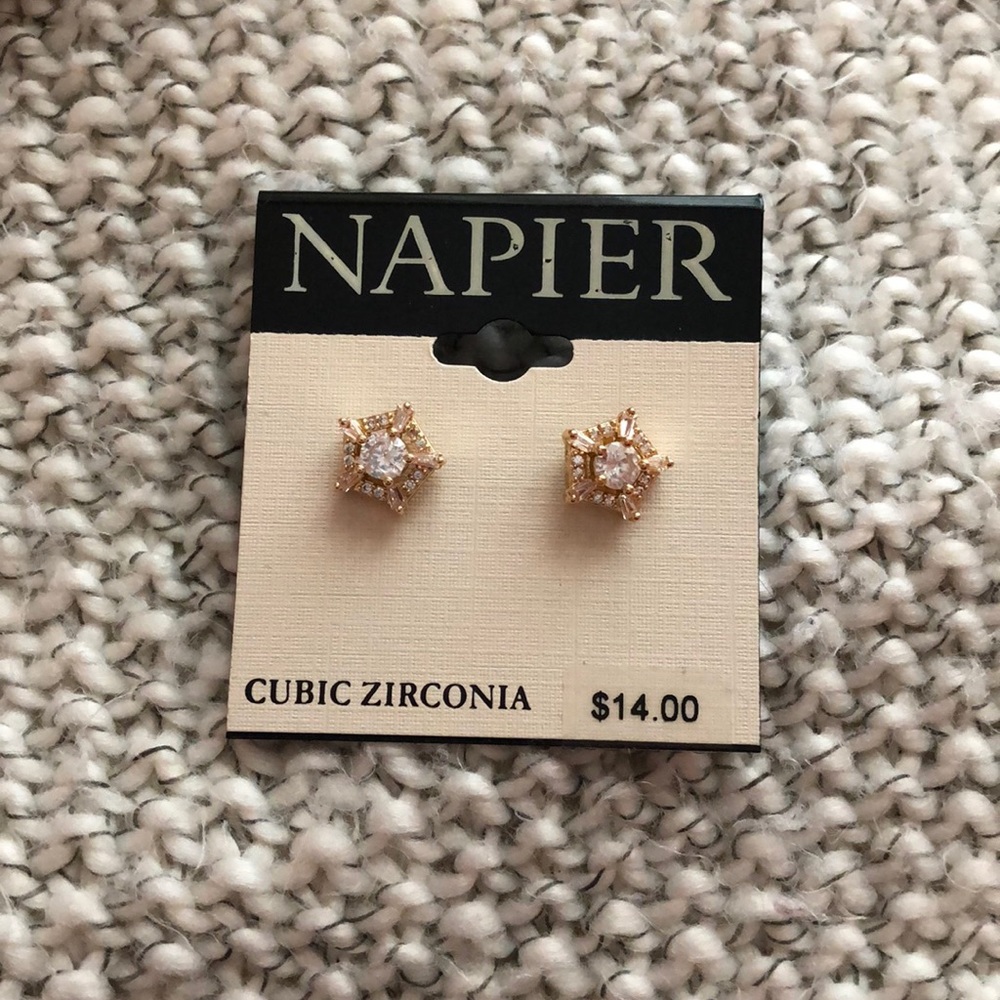 Cubic zirconia earrings